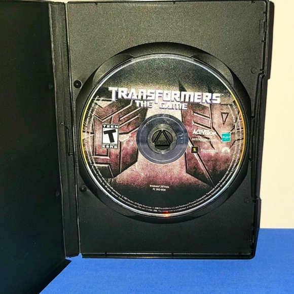 Transformers The Game - PC DVD-ROM (Disc Only) - Picture 3 of 3